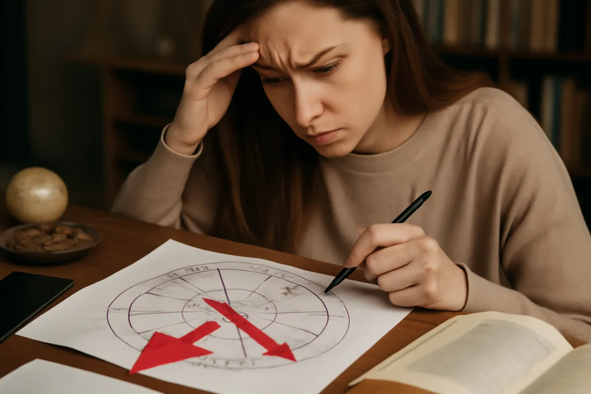 Come leggere la carta natale: gli errori comuni che alterano l’interpretazione