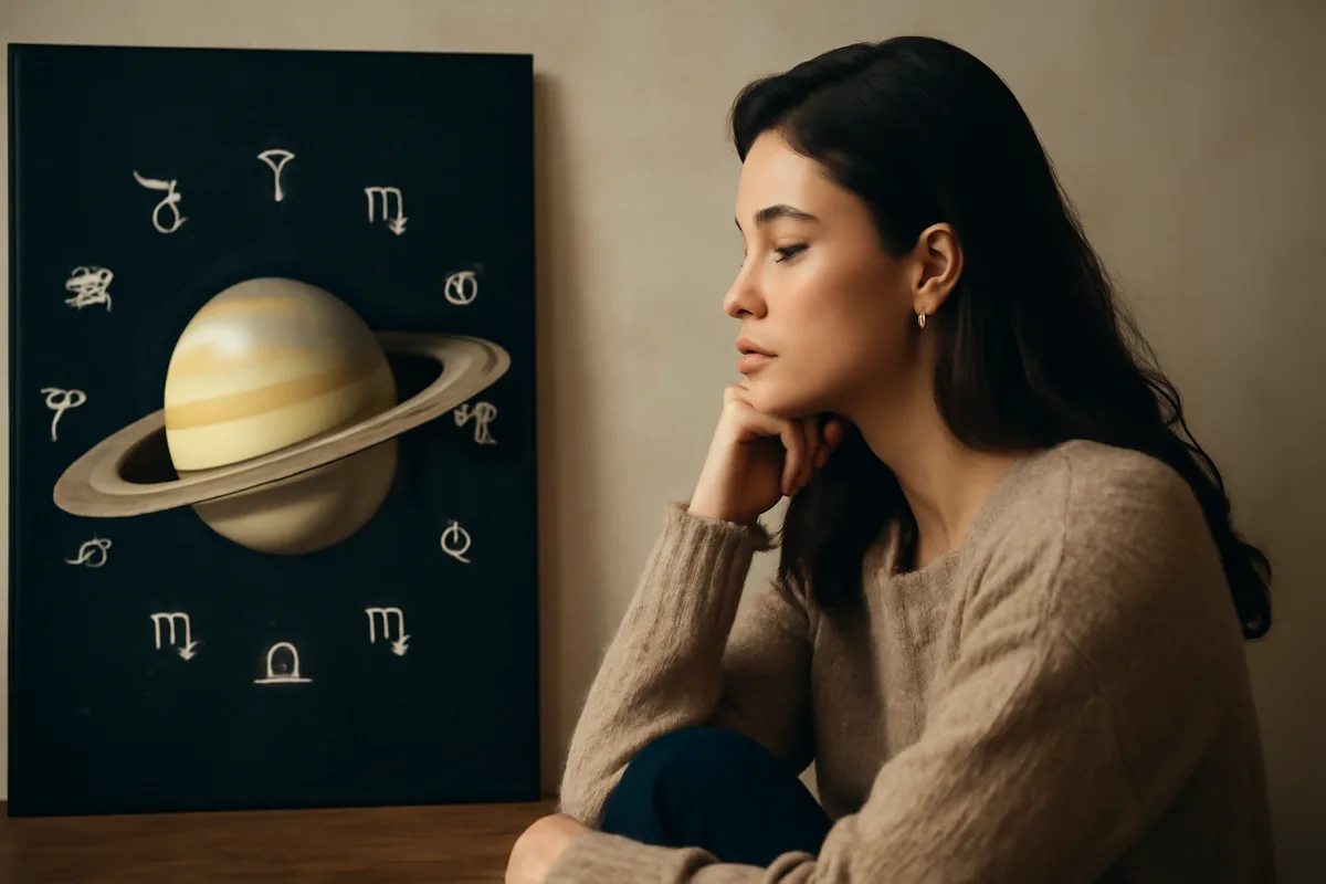 Saturno nei segni zodiacali: come usare la sua energia per crescere interiormente