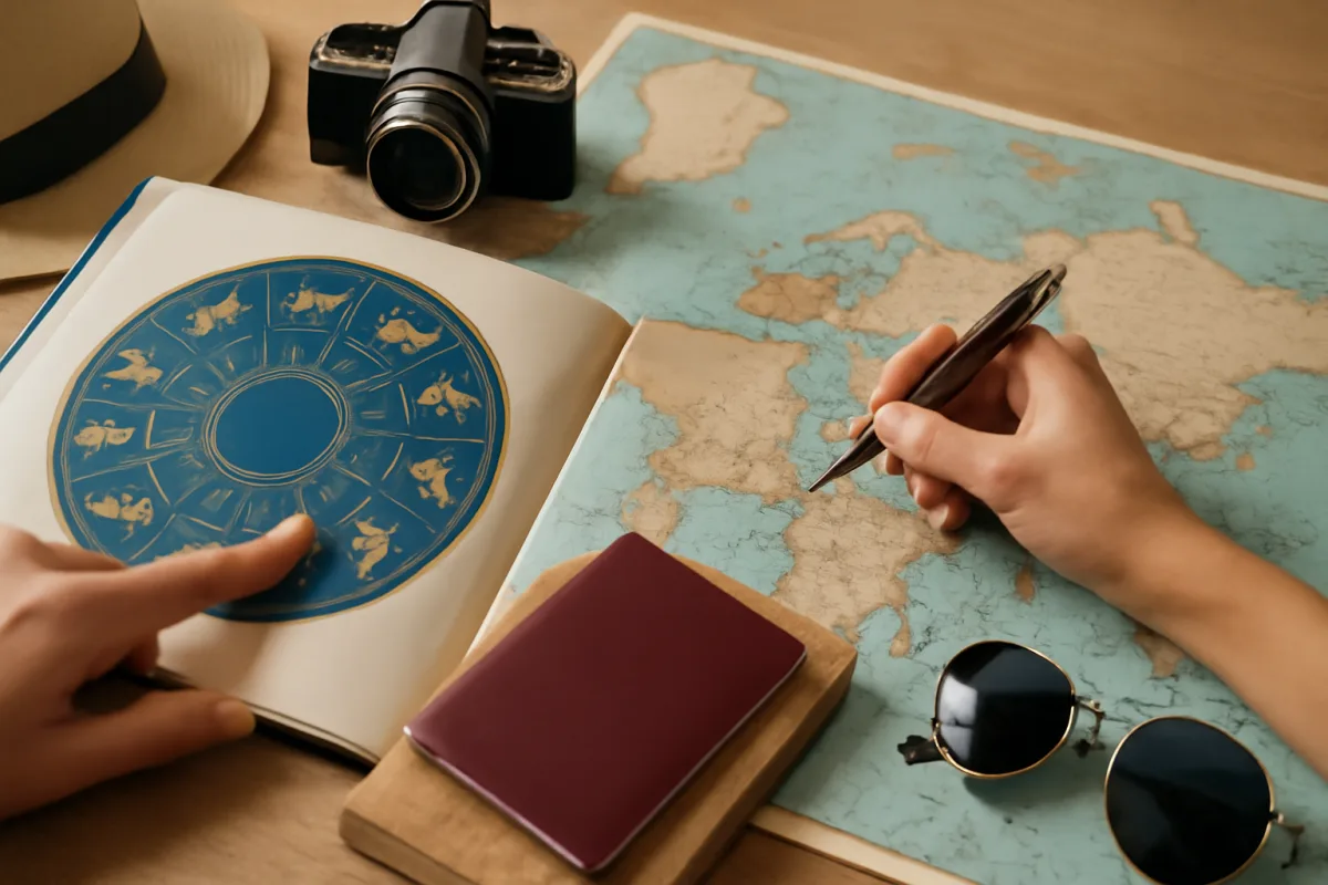Oroscopo e viaggi: scegliere le destinazioni migliori secondo il proprio segno
