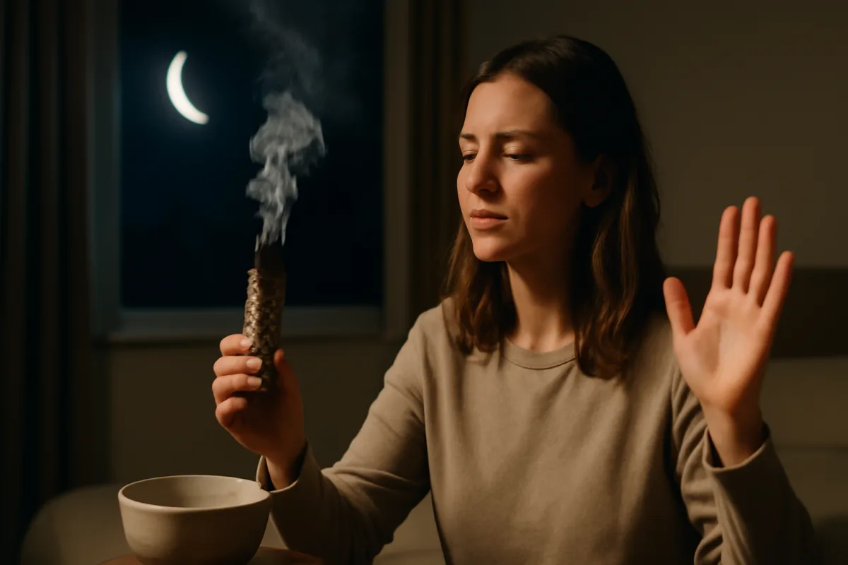 Come sfruttare la fase calante della Luna: metodi pratici per liberarsi dalle negatività