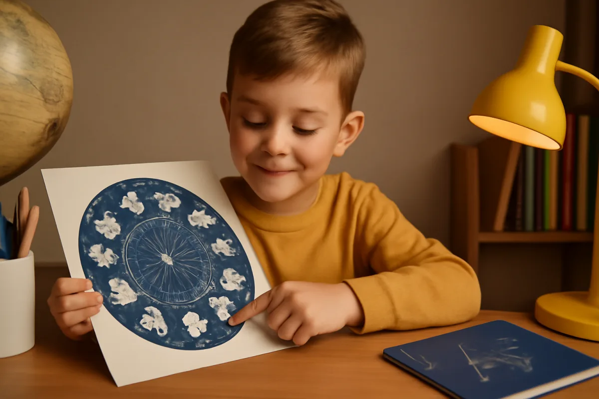 Oroscopo personalizzato per bambini: vantaggi per educazione e autostima