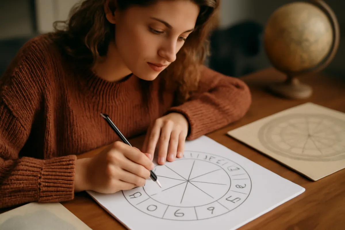 Cosa sono gli aspetti planetari? Il dettaglio che cambia tutta la lettura del tema natale