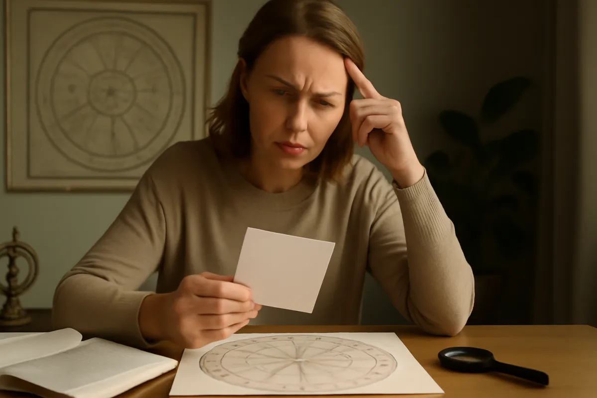 Come interpretare un quadrato in astrologia: errori da evitare per non fuorviare la lettura