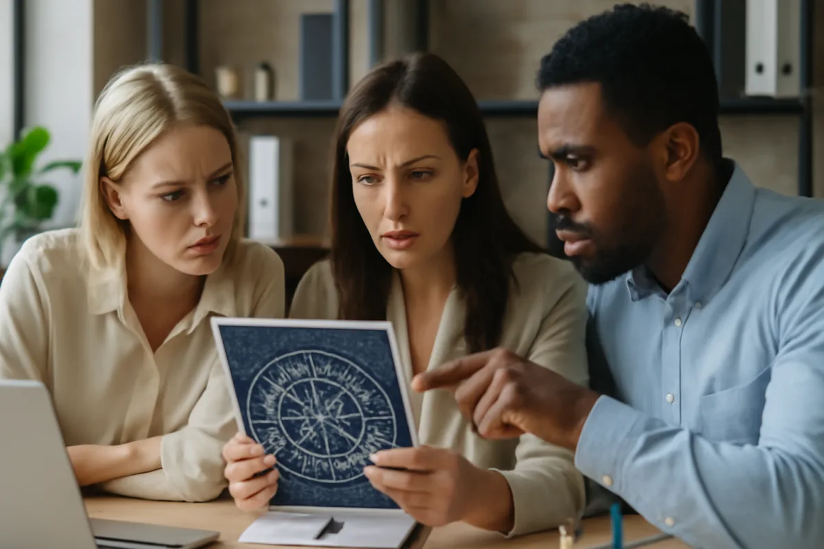Compatibilità astrologica con i colleghi: come affrontare i conflitti senza stress