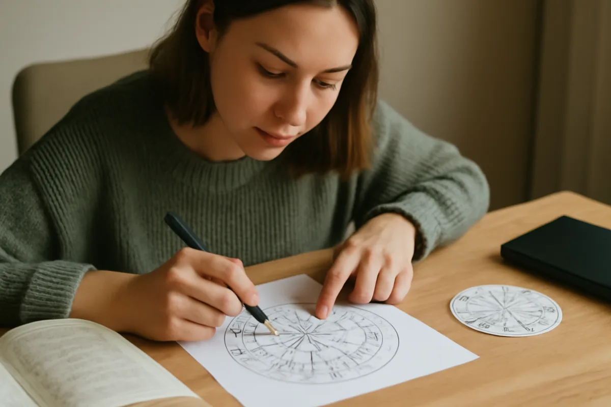 Come leggere i simboli astrologici nella carta natale: passaggi chiave per principianti