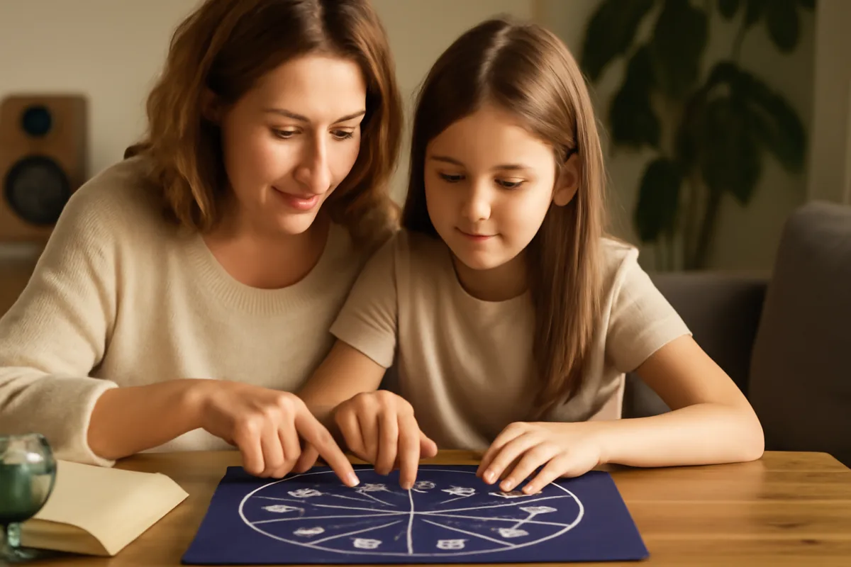 Compatibilità zodiacale tra genitori e figli: l’aiuto dell’astrologia in famiglia