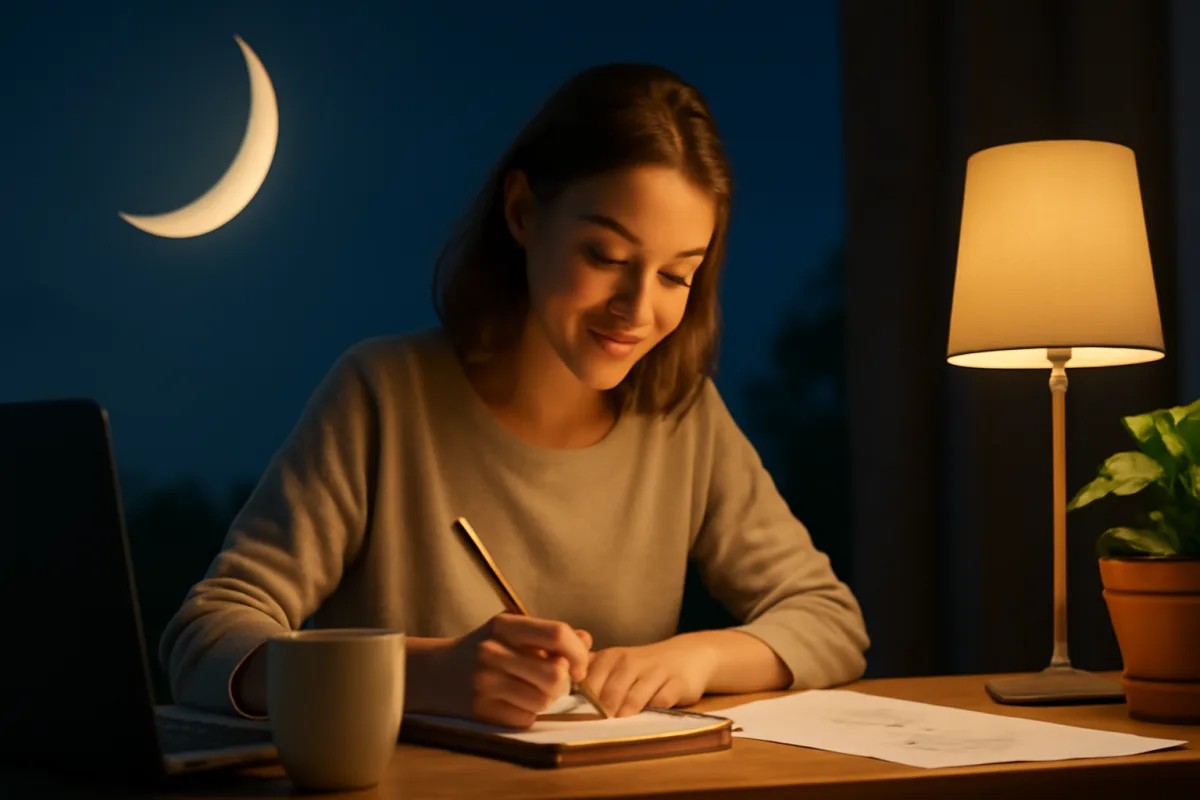 Significato della Luna crescente in astrologia: il miglior periodo per iniziare nuovi progetti