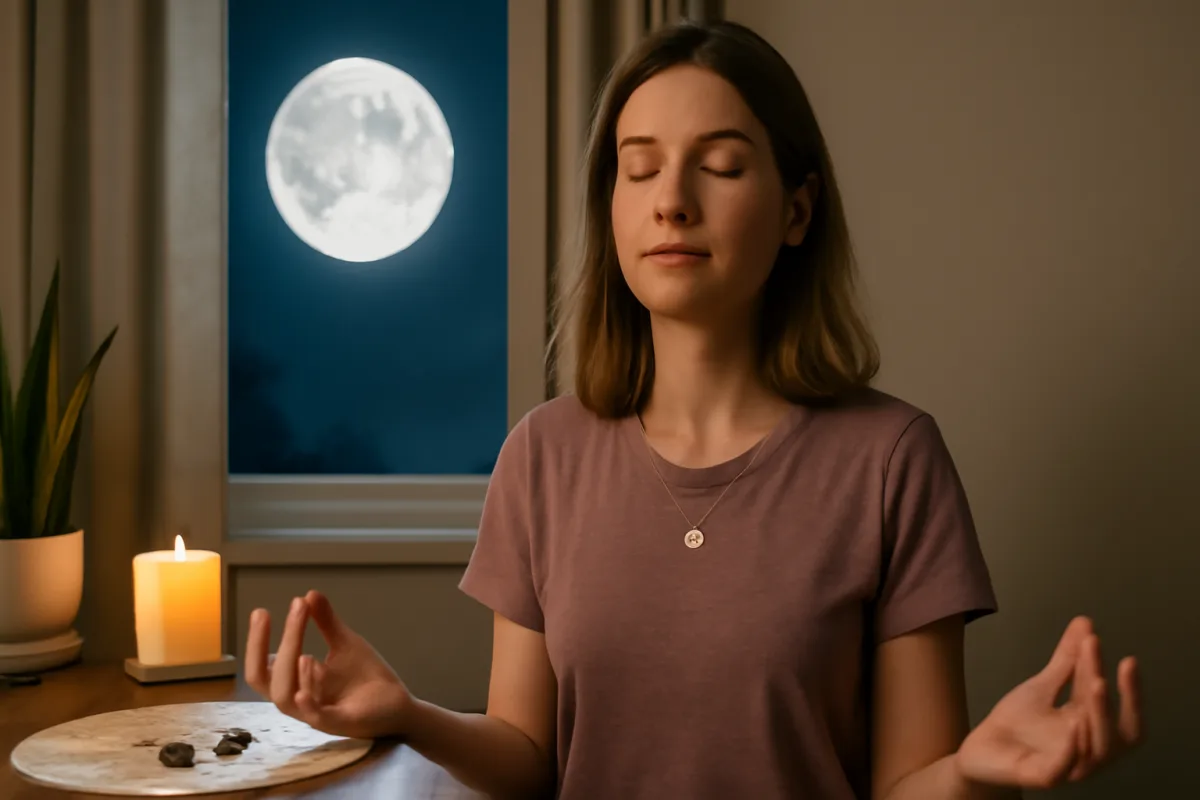Come influisce la Luna piena sul tuo segno? Modi semplici per sfruttarne l’energia