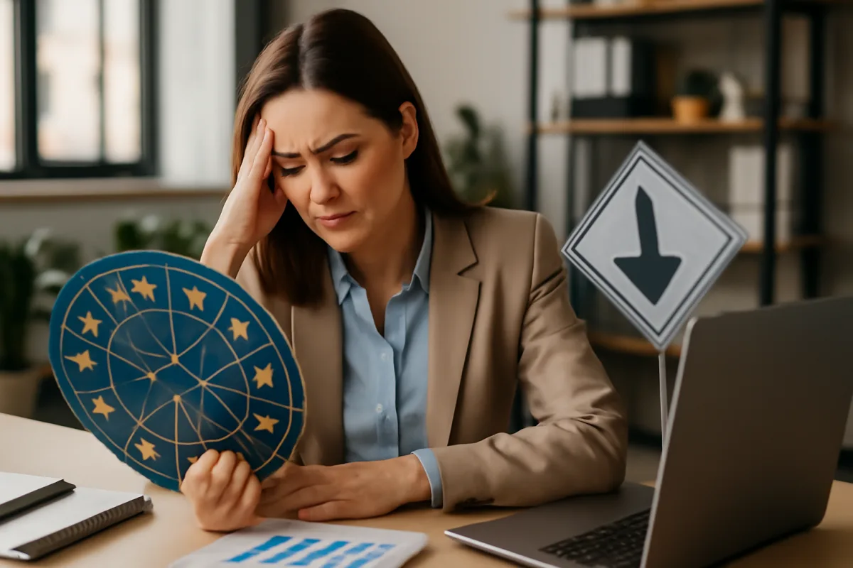 Oroscopo e lavoro: scelte da evitare per non ostacolare le tue opportunità professionali