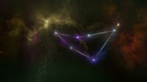 Oroscopo Capricorno 2026: un'illustrazione che rappresenta l'amore e il cambiamento per i nati sotto questo segno.