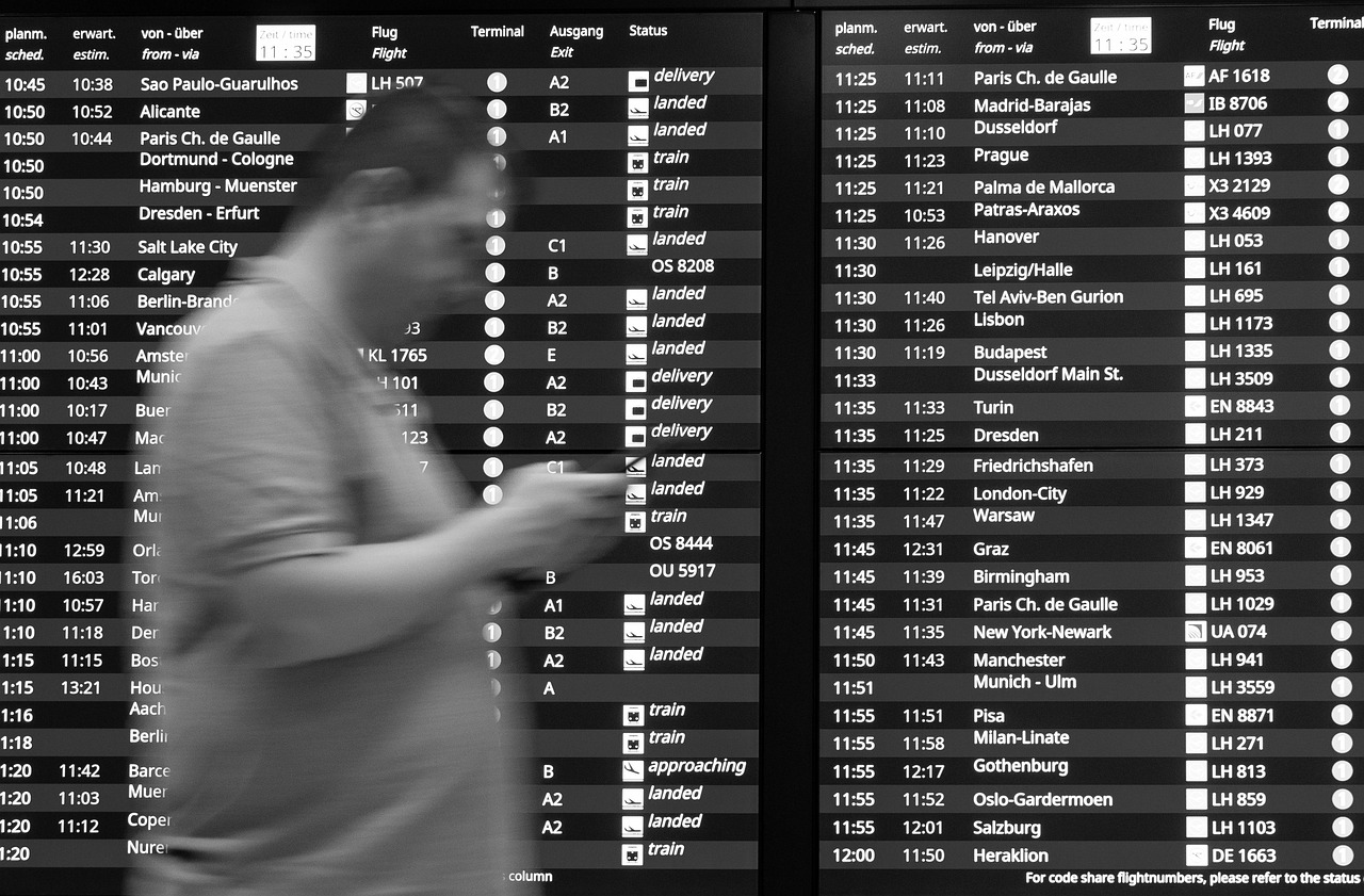 Grafico che mostra i giorni con i prezzi più bassi per prenotare voli.